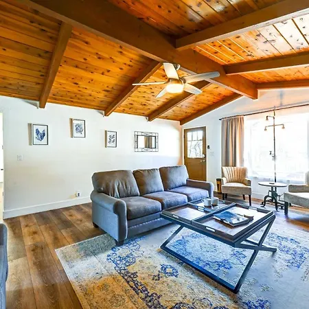 Dog-Friendly Oakhurst Home Walk To Downtown! Exterior photo